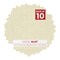 Off White Canvas 8x10 Uncut Mat Board - Blank Sheets, No Opening